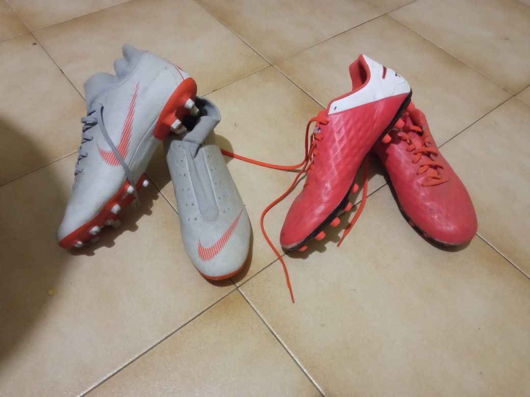 Chuteiras Nike quase novas