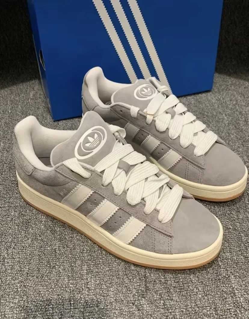 adidas Campus 00sGrey White 41