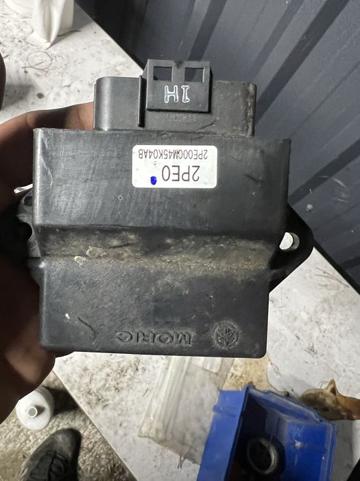 Yamaha majesty s125 moduł zaplonowy