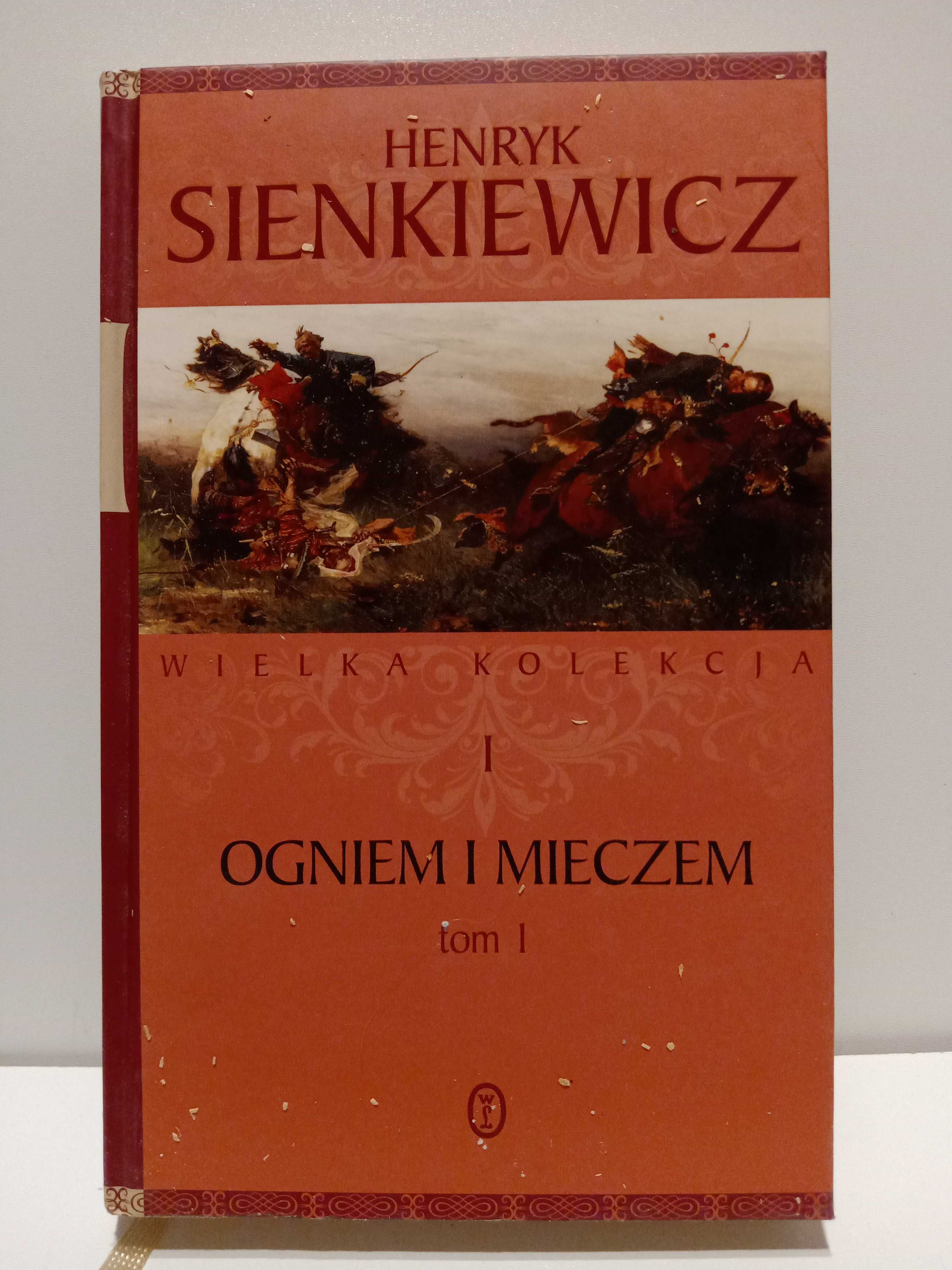 Książka Ogniem i mieczem H. Sienkiewicz