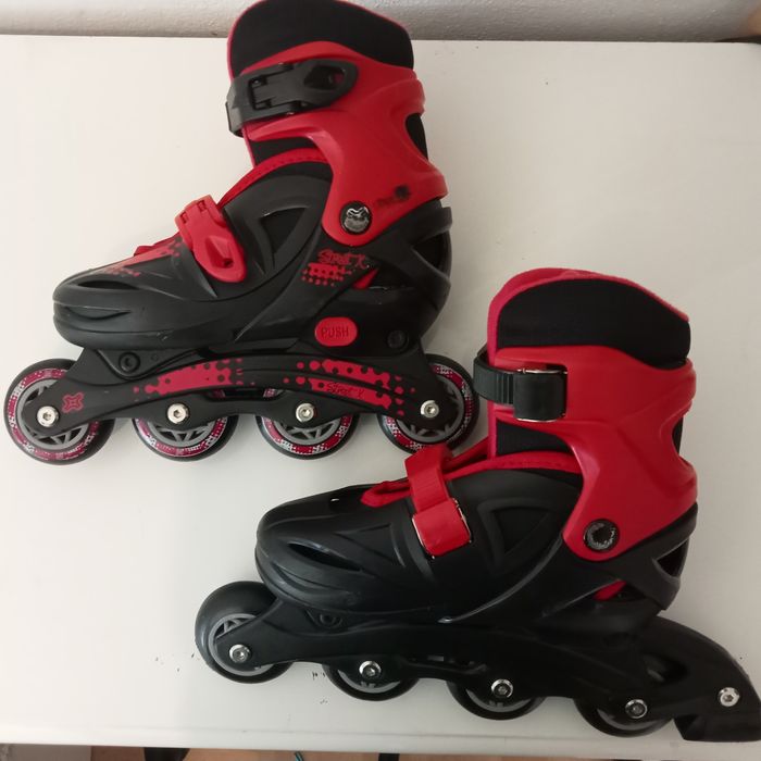Par de patins infantil