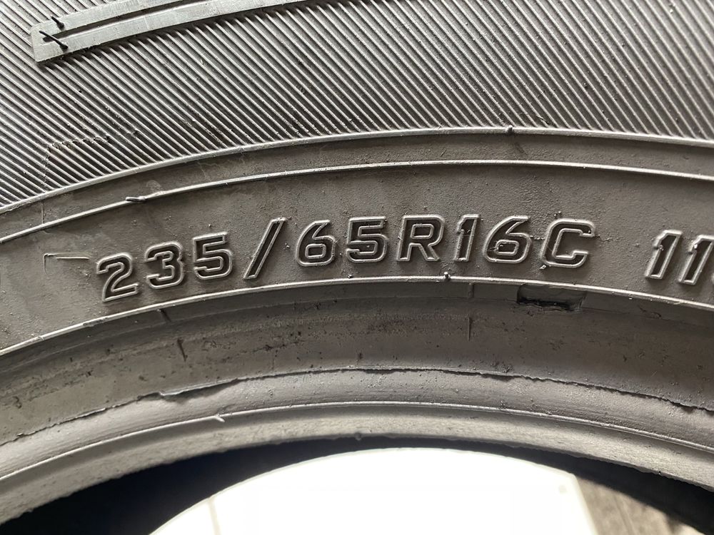 Opona pojedyncza 235/65/16 C Falken Euro All 8 mm