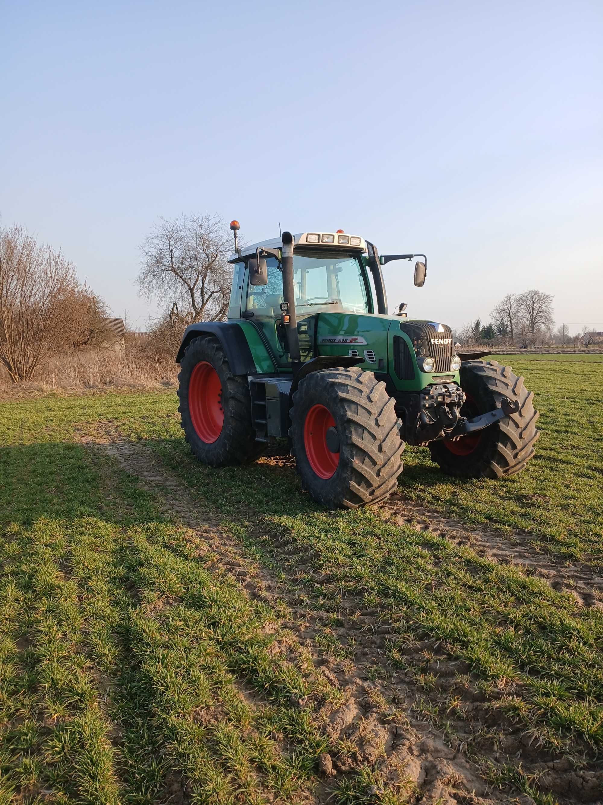 Fendt 818 Vario TMS Com 2