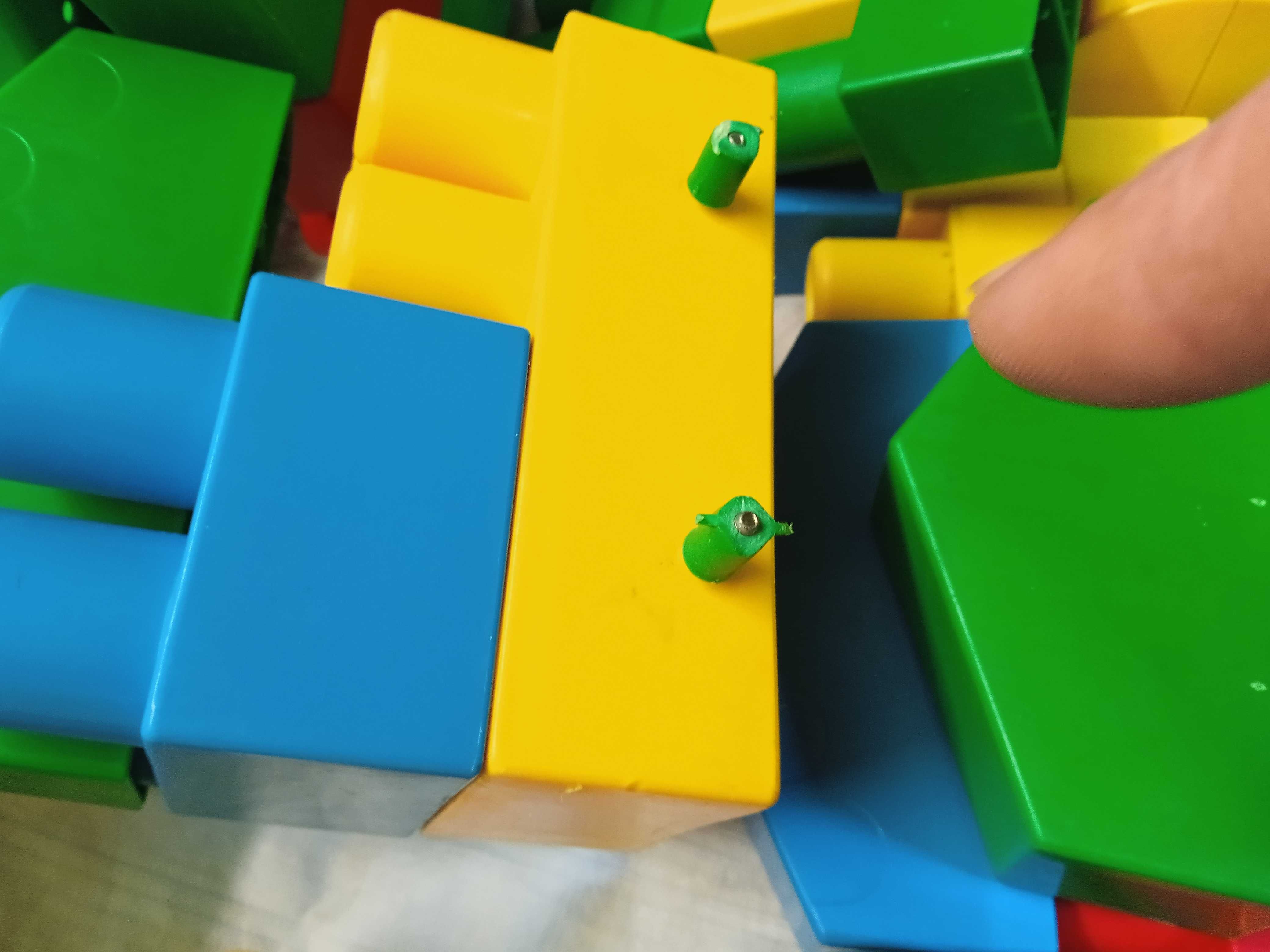 Lego Duplo - nie kompletny zes.