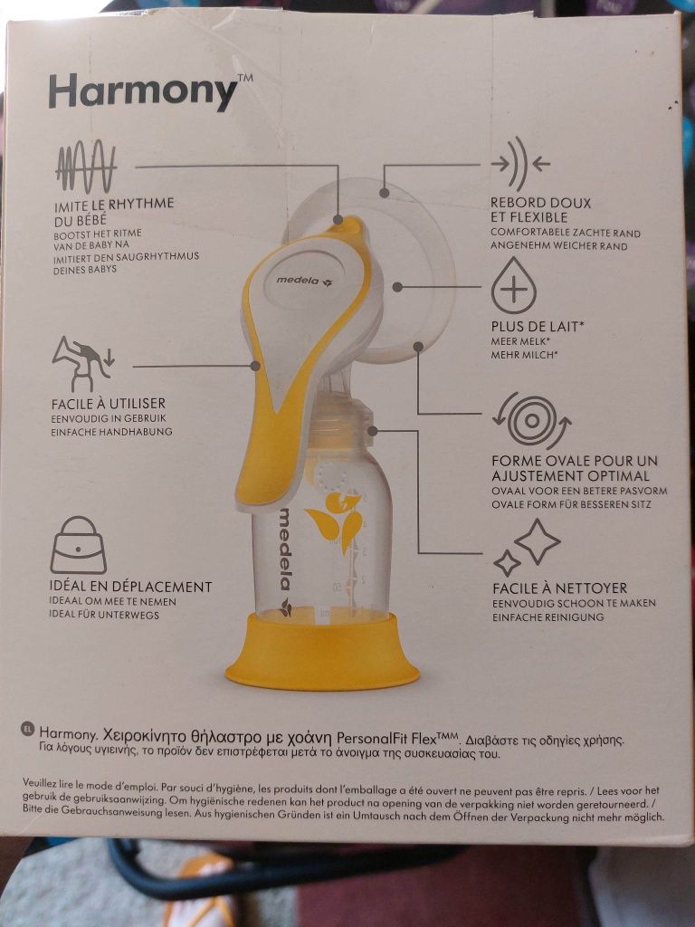 Bomba manual Medela