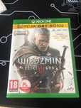 Wiedźmin 3 GOTY Xbox One / Series zużyta okładka i płyta, sprawna