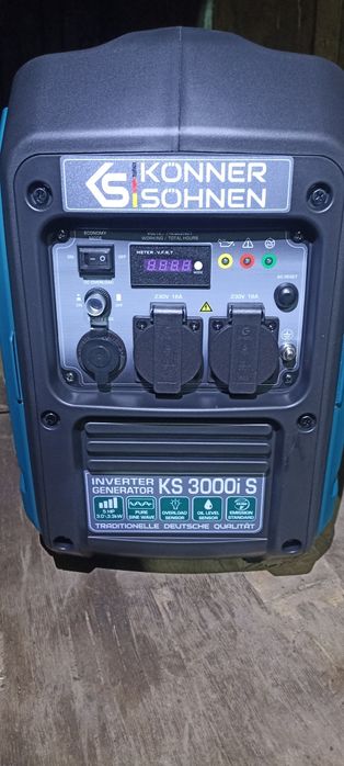 Інверторний генератор 3,1.кВт konner sohnen