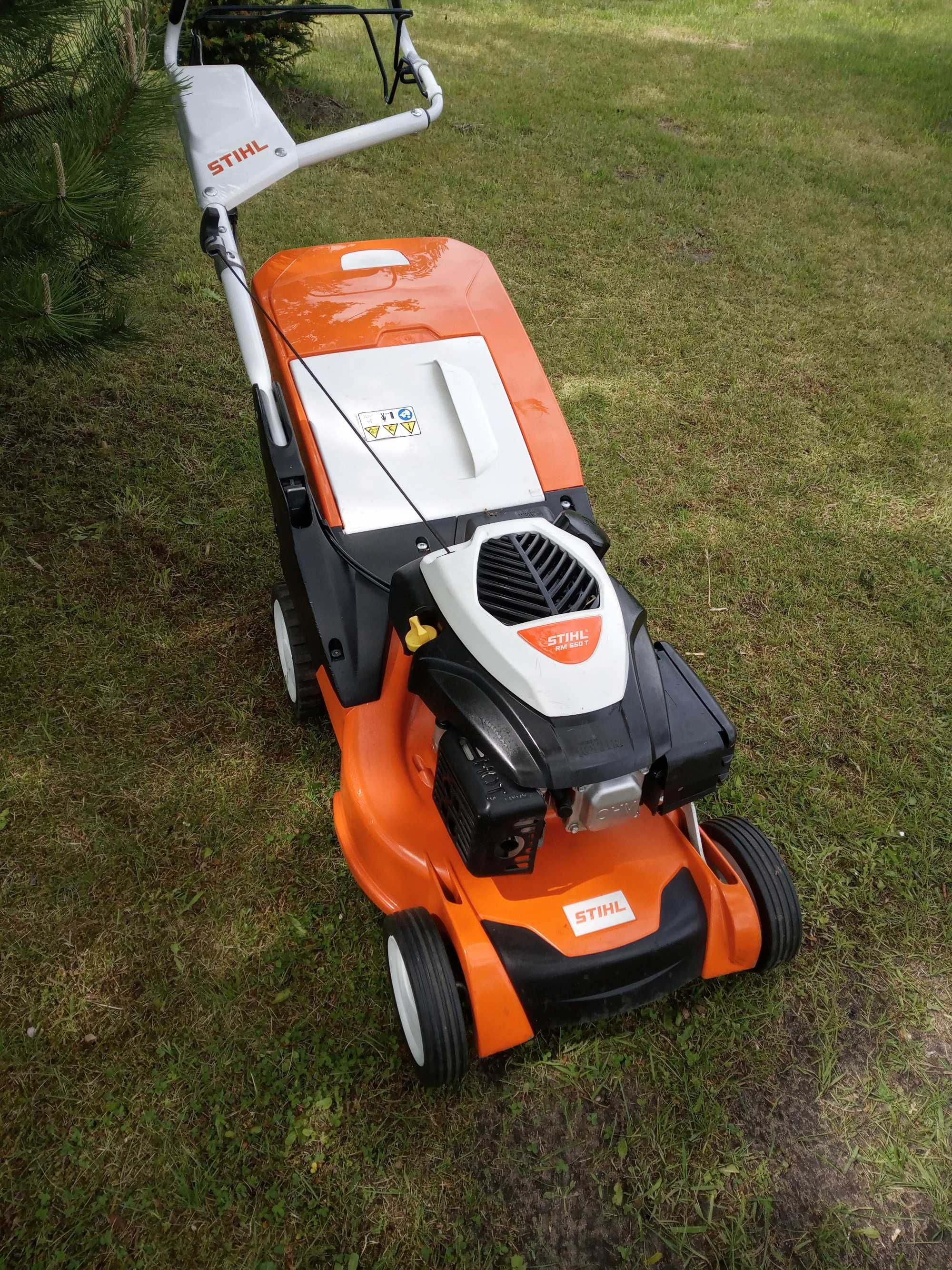 Kosiarka spalinowa STIHL RM 650