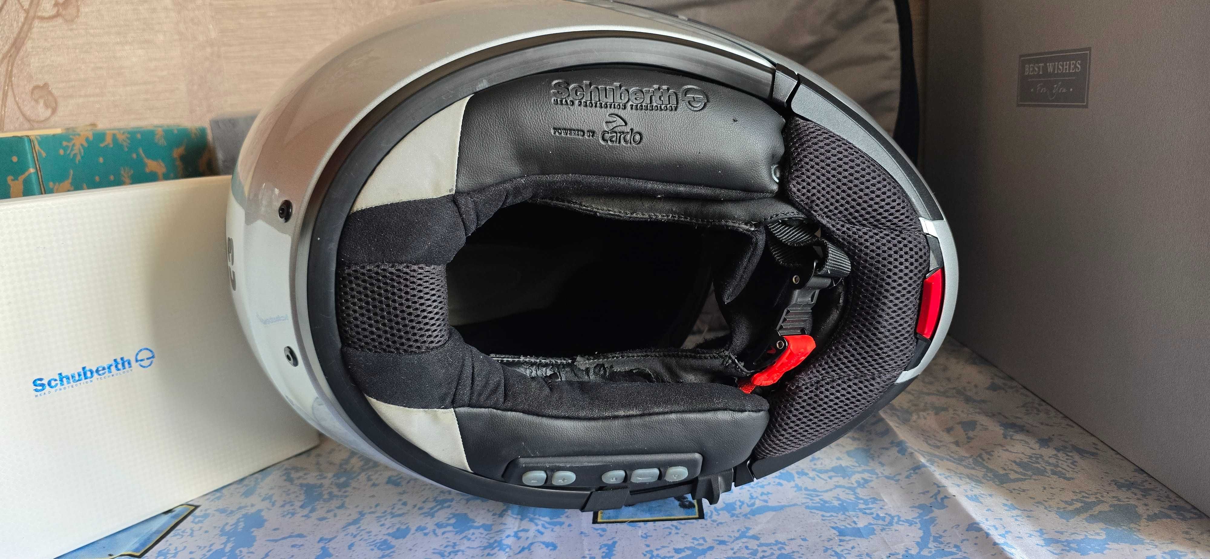 Schuberth C3 Мотошлем модулярный Мотошолом с гарнитурой оригинальный.