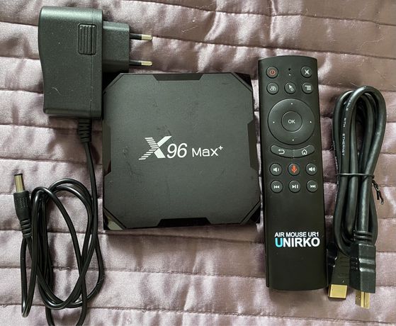 ТВ приставка X96 Max+