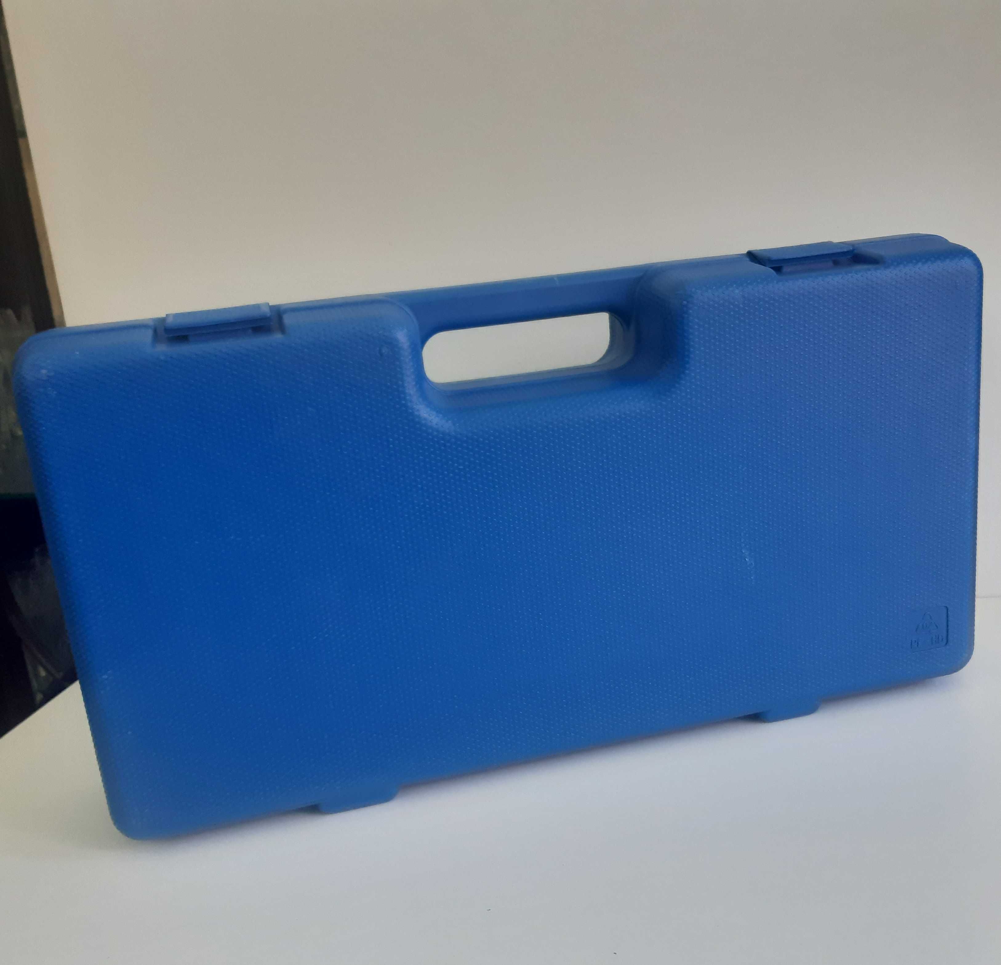 Mala Vazia PowerFix Plástico Azul 49x26x11cm Funcional