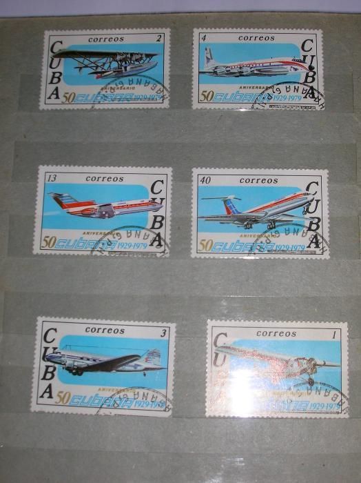 марки СССР та імпорні 250шт.