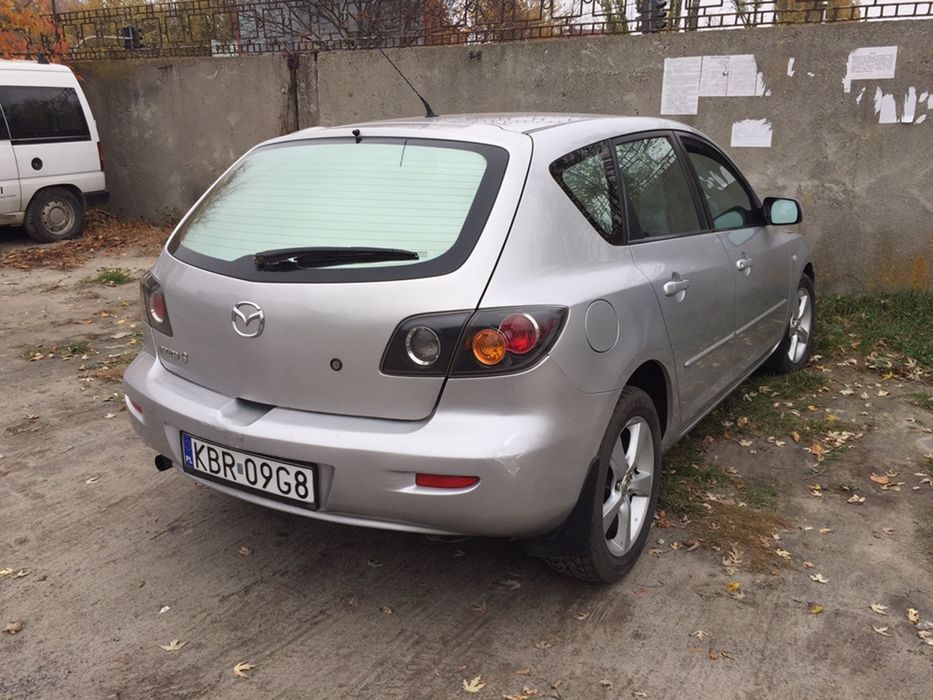 Разборка Mazda 3 BK хэтчбек 2004-2008 на запчасти