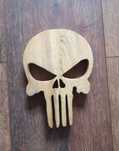 Punisher logo maska pomysł na prezent dekoracja ozdoba rękodzieło