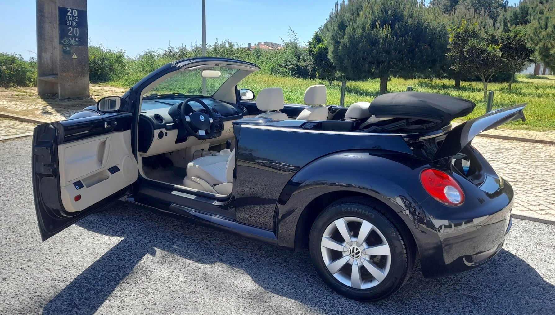 Vw New Beetle Cabrio 2007