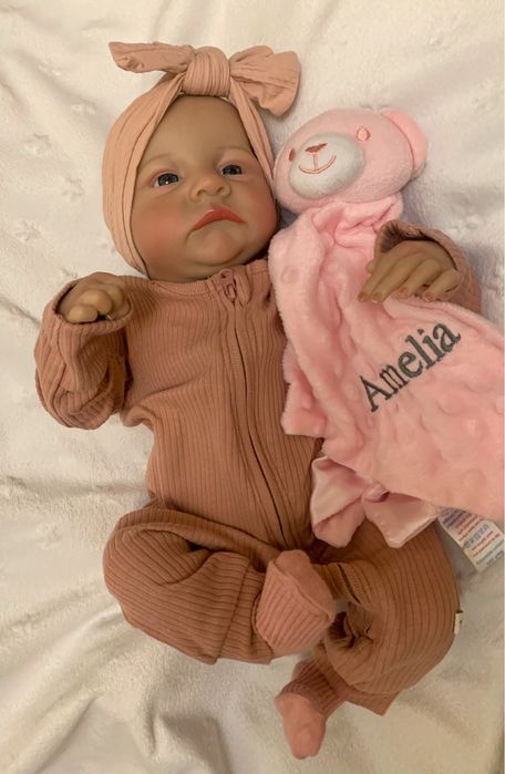 Кукла лялька пупс реборн Levi