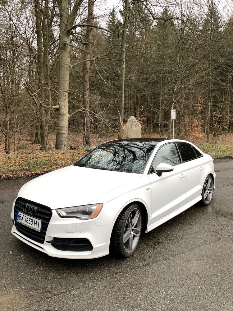 Audi A3 8V Premium S-Line 2015