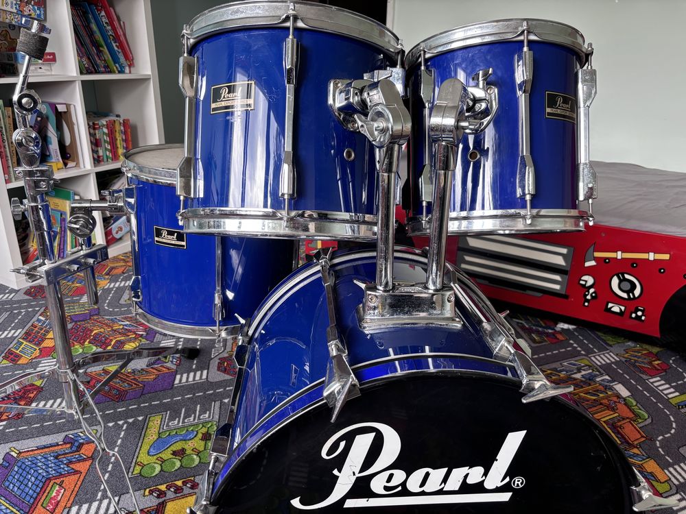 Pearl Export centrala 20x16 Lata 90-te!!! Super perkusja!!!