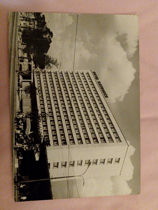 Pocztówka z PRL, Katowice.