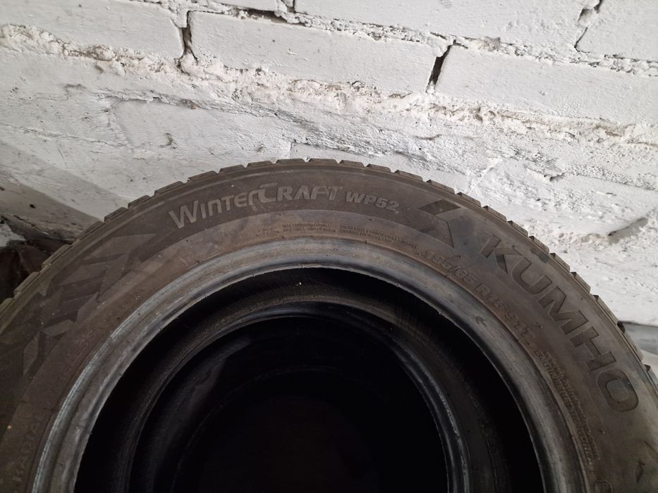 Opony 195/65 R15 zimowe