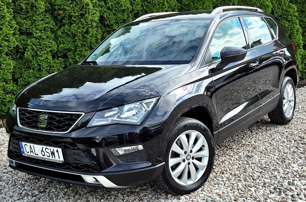 Seat Ateca 1.4 TSI 150KM Navi PDC Tempomat Serwis Bezwypadkowa