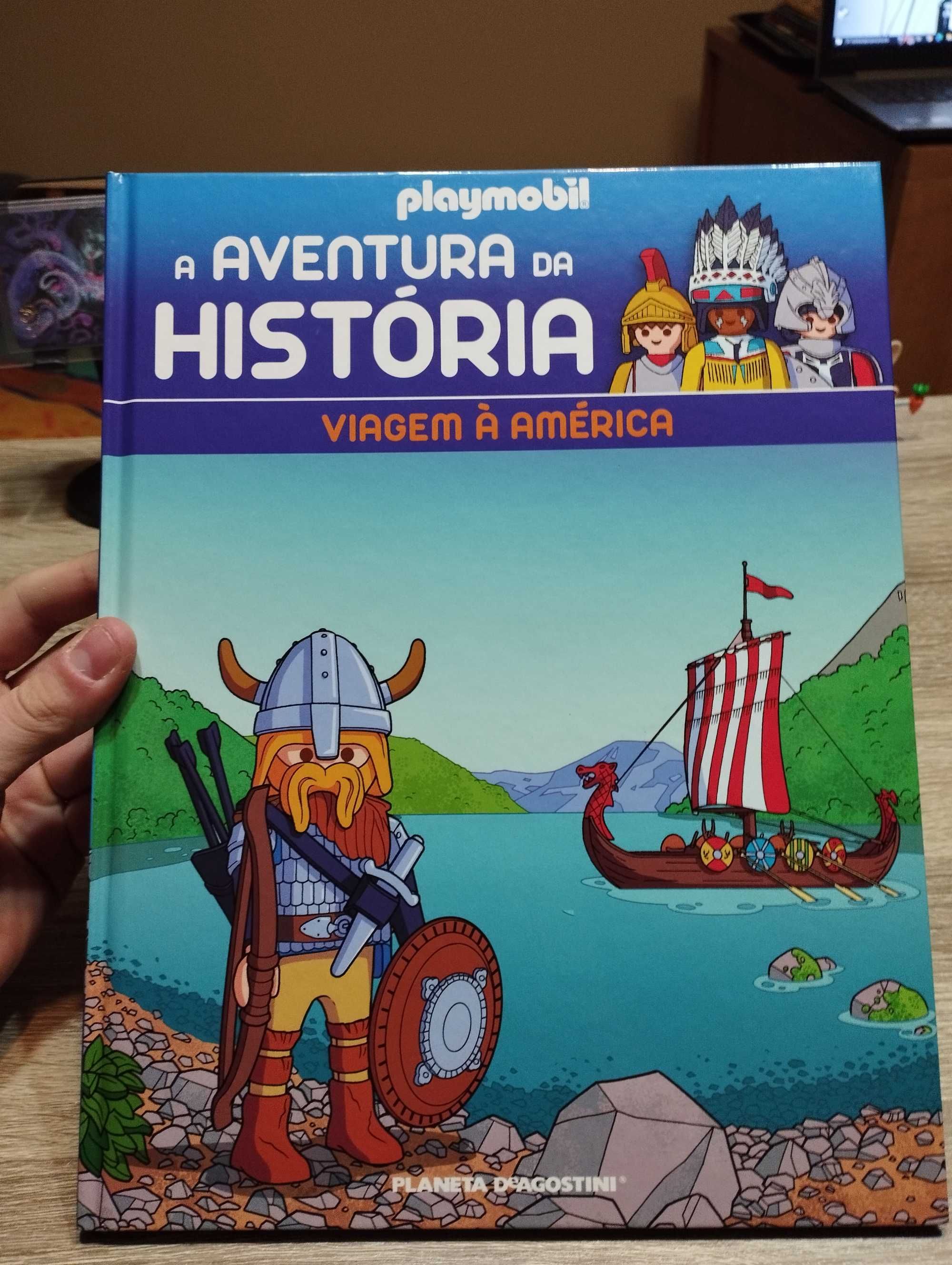 A Aventura da História ( Playmobil )