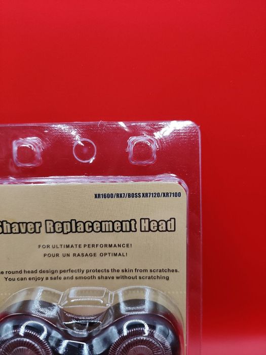 Змінні бритвені головки, сумісні з бритвами Remington Balder RX7/XR160