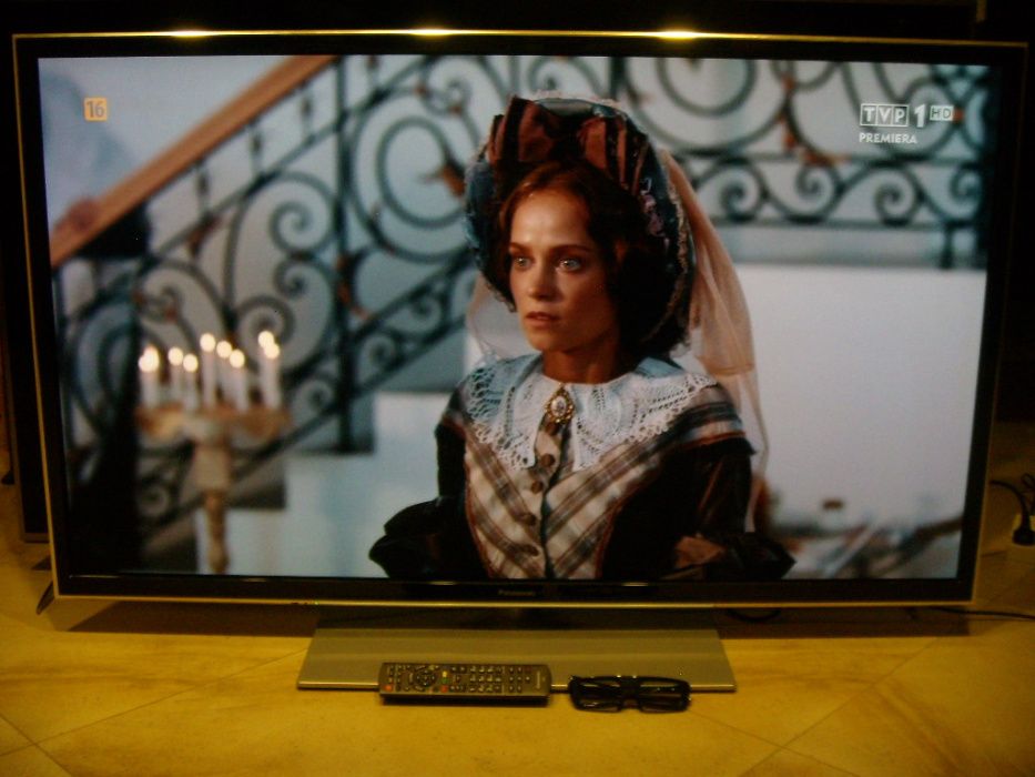 Telewizor plazmowy Panasonic TX-P55ST60 stan bdb, gwarancja...