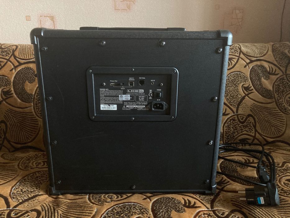 Line 6 Spider V 60 Комбопідсилювач 60Вт