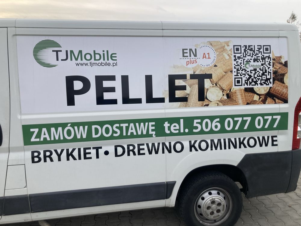 Bezposredni importer Pelletu certyfikowanego