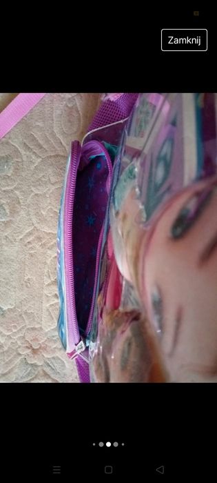 Plecak dla dziewczynki Kraina Lodu