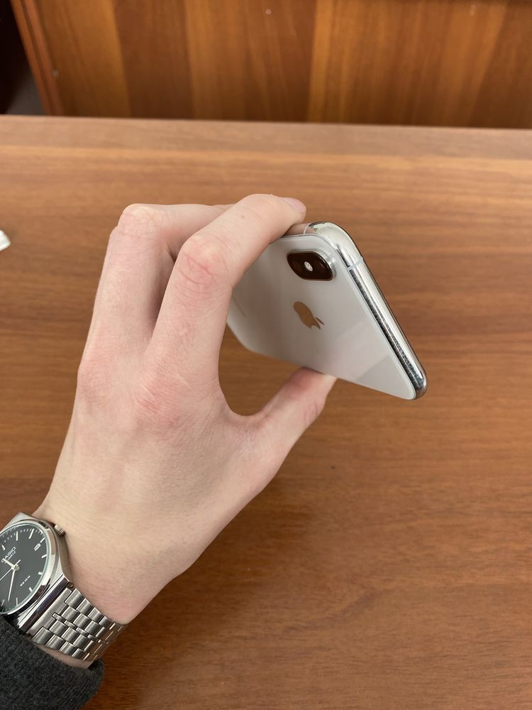 IPhone xs 256gb silver