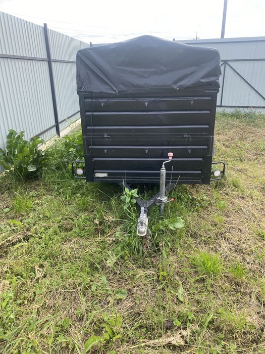 Причіп легковий з бризентом