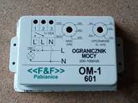 Ogranicznik mocy OM-1 601 f&f
Ogranicznik mocy F&F OM-1 601. NowyOgran