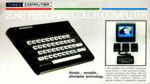 Computador TIMEX 2048 ZX Spectrum