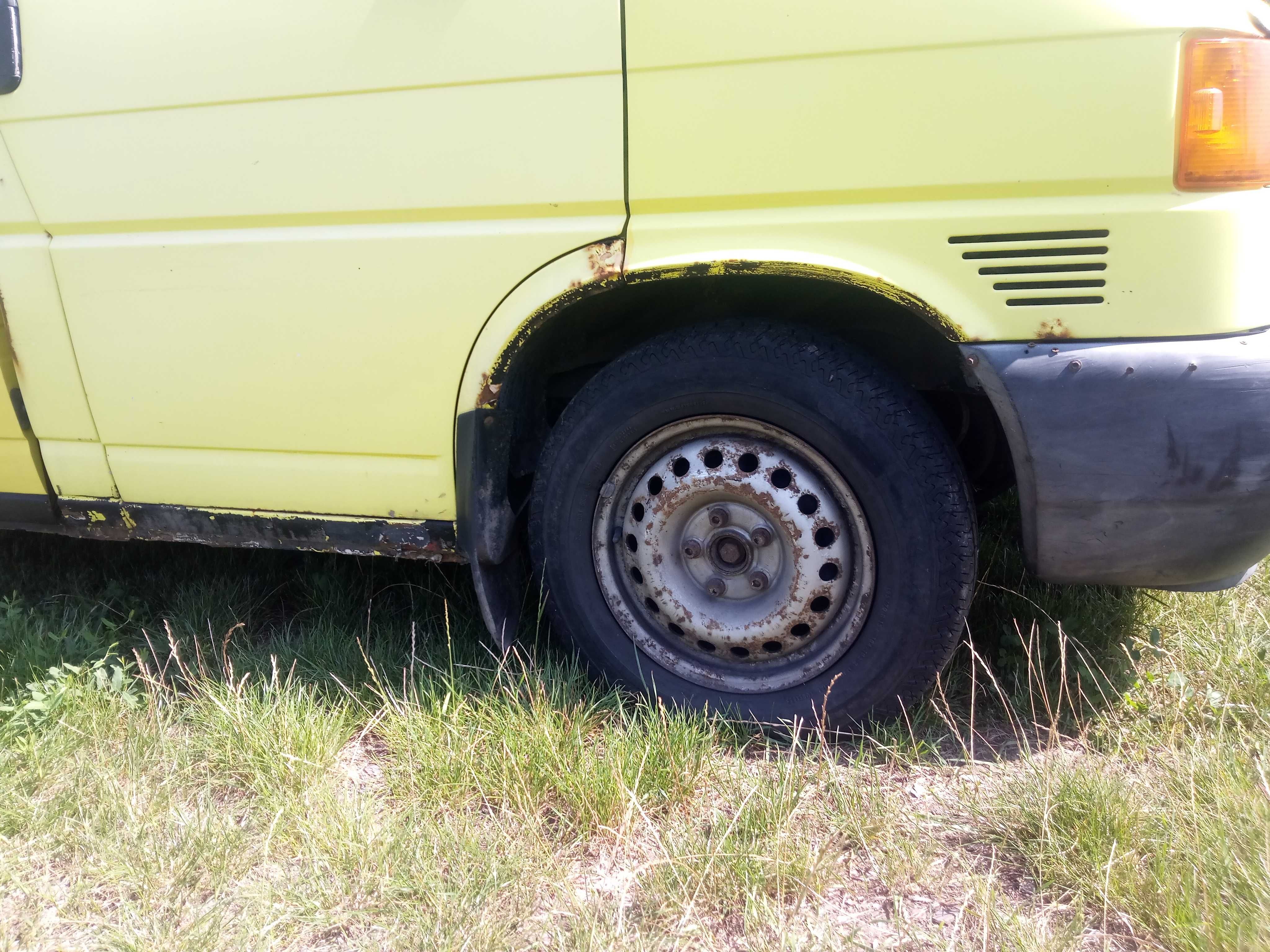 VW Transporter T4 blaszak 1.9