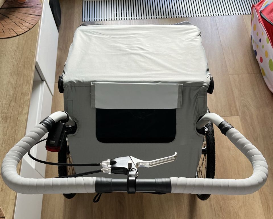 Nowy wózek przyczepka rowerowa Legerro enso complete jak thule chariot