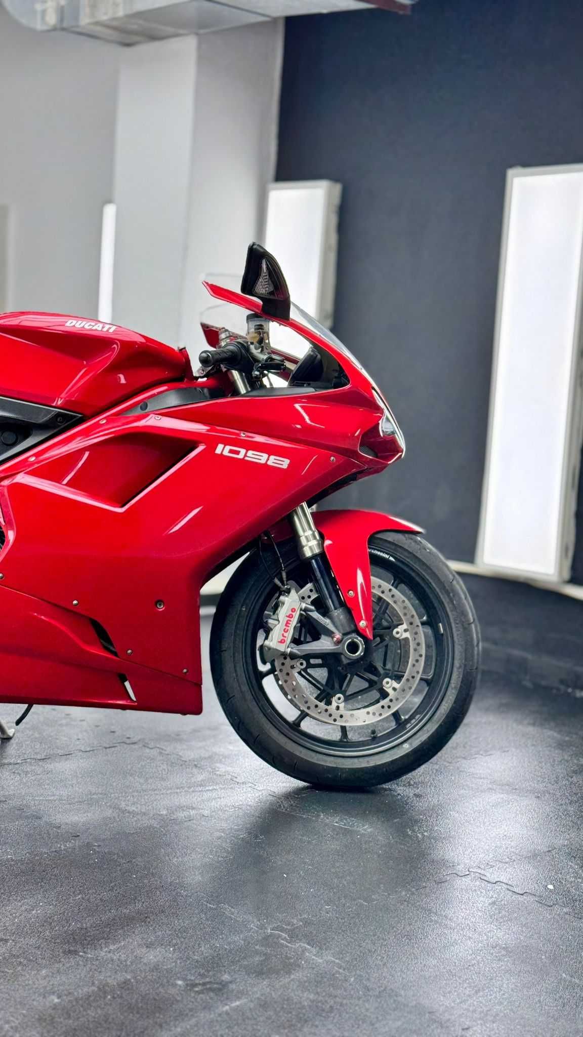 Ducati 1098 / 2007 / Nacional