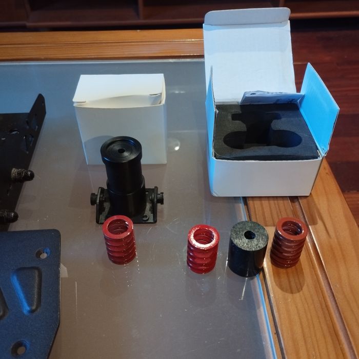 Pedais Moza SR- P Light com 2 conjuntos molas