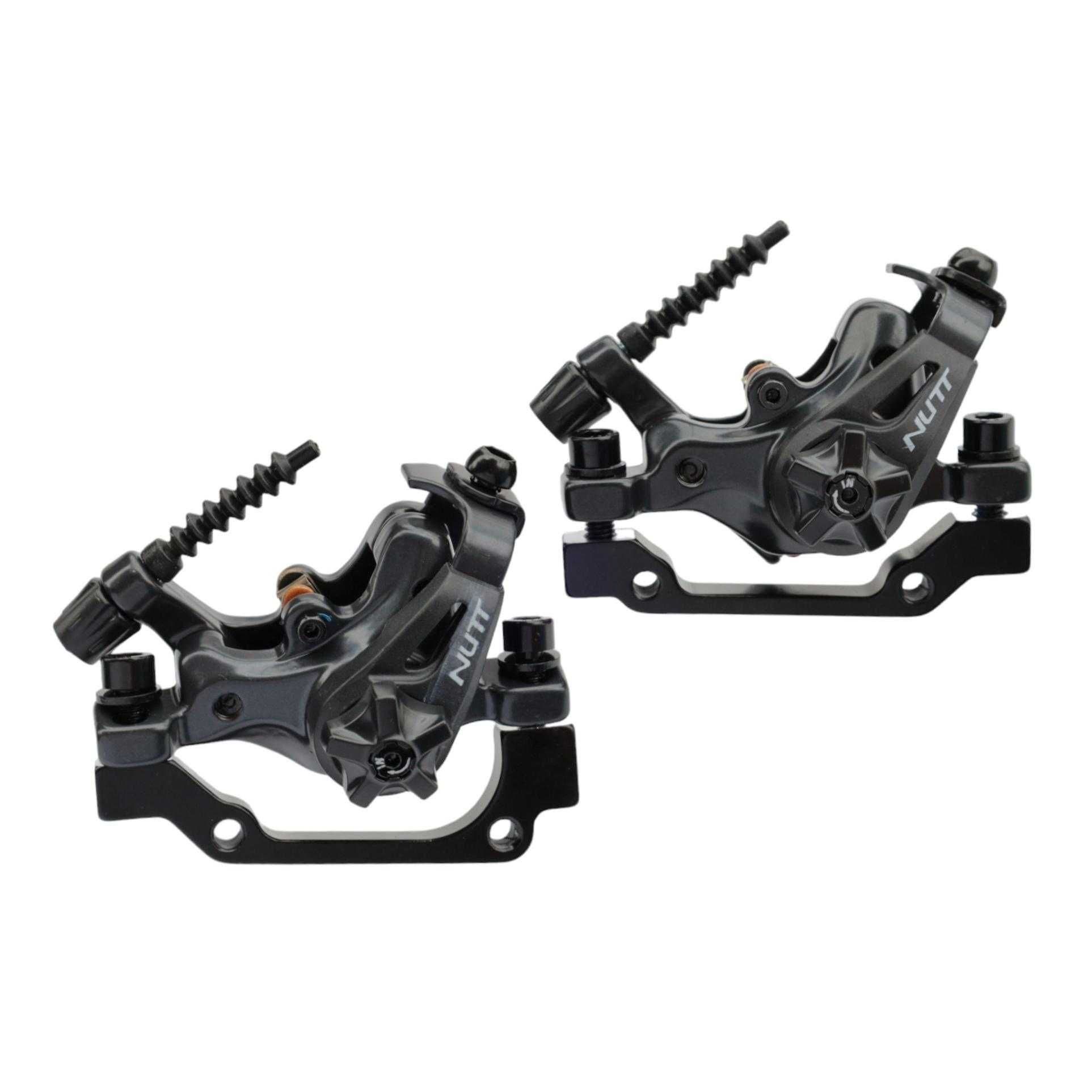 Nowe! NUTT Post Mount PM hamulce tarczowe mechaniczne zaciski mtb