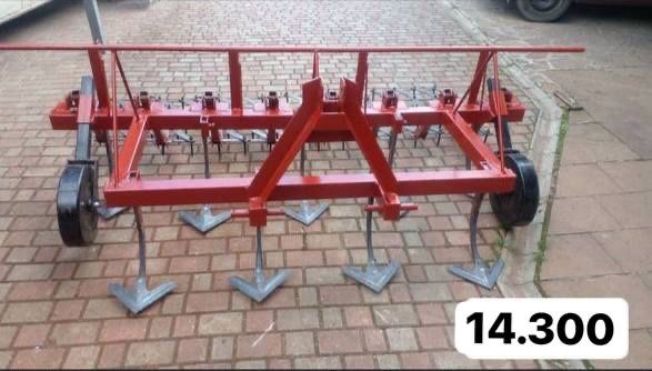 Культиватор навісний 1.70 міцна рама 80/60[3мм]