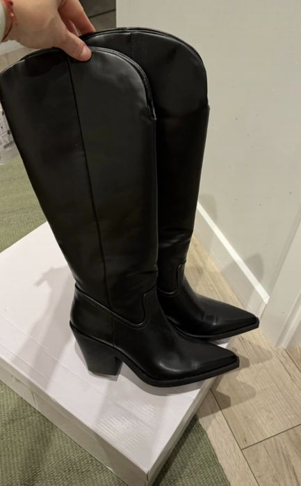 Kozaki kowbojki Bershka 38 nowe