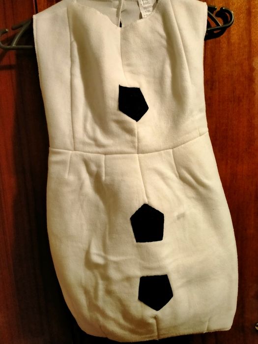 Костюм карнавальний сніговика