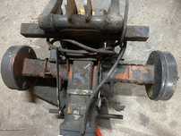 Antonio Carraro 3800,4400,most tylni,czesci