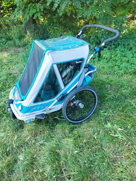 Qeridoo Speedkid 2 Przyczepka rowerowa