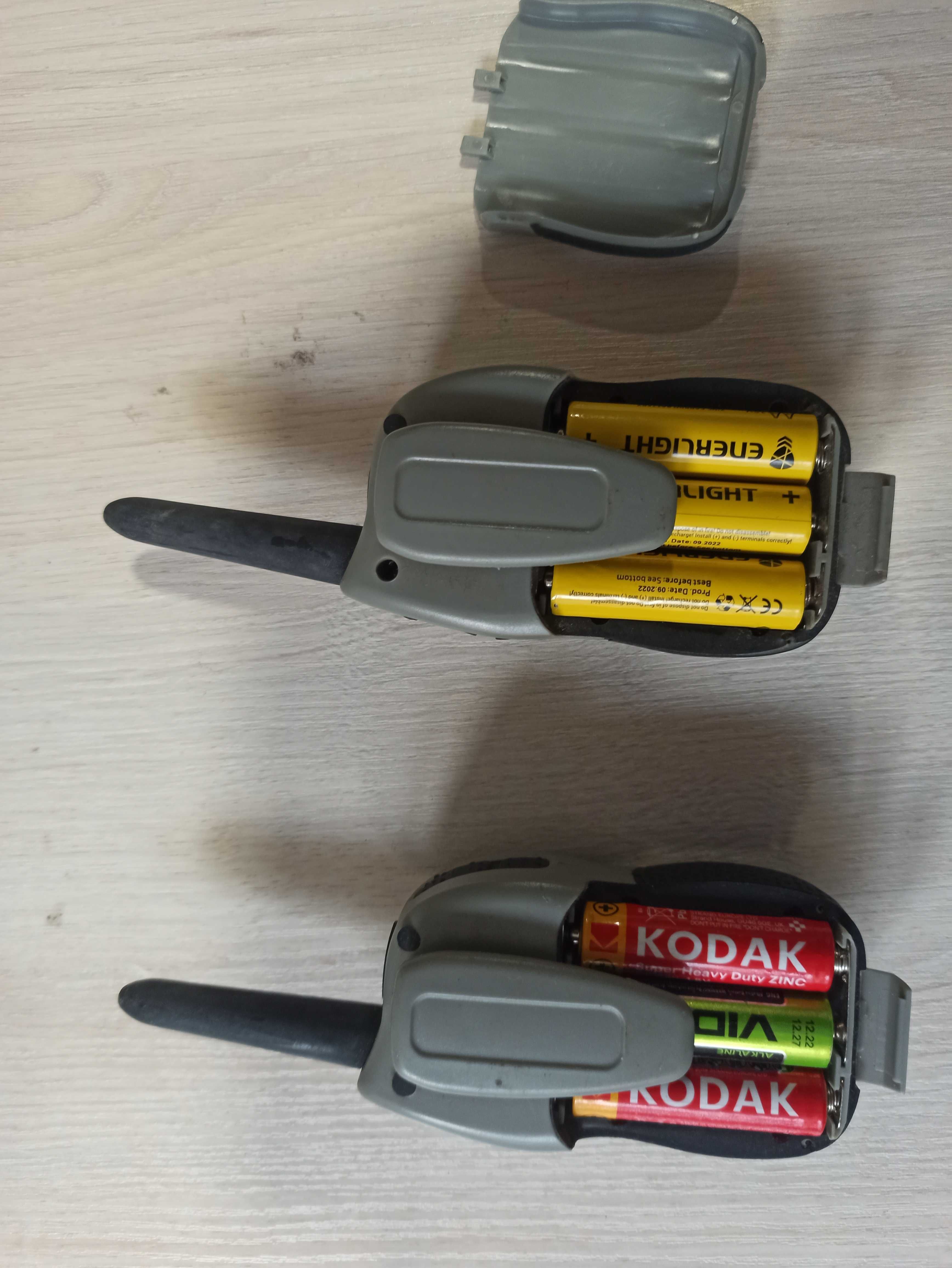 Рація Tevion PMR 2003 Частота 466 Мгц - 2 шт ПРАЦЮЮЧІ