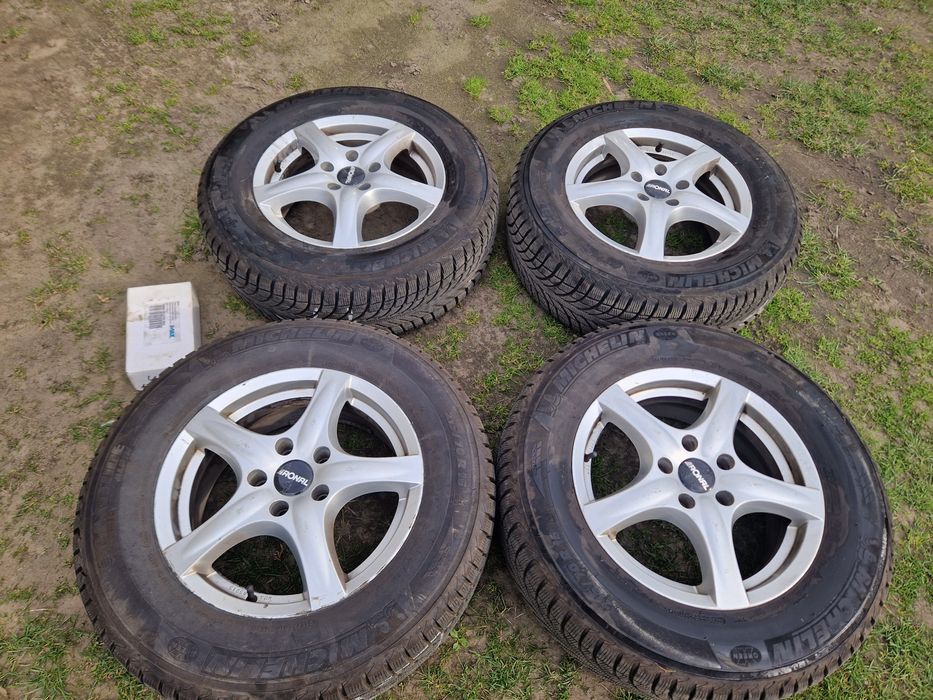 Felgi aluminiowe 16"