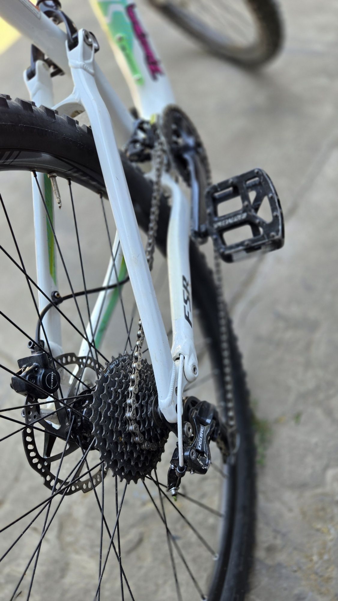 Specialized Rumor FSR 27.5  двопідвіс, Shimano Deore, RockShox, гідрав