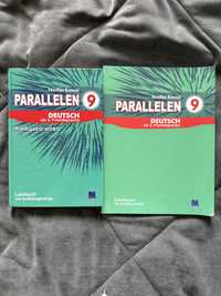 Parallelen 9. Підручник для 9-го класу і зошит