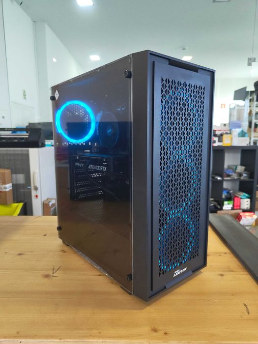 COMP GAMING - AMD RYZEN 5 5500 / RTX 4060 8GB / 16GB / 512 / W11PRO